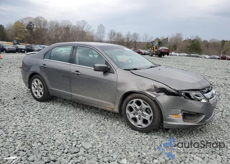2010 Ford Fusion Se from USA, damaged, VIN 3FAHP0HA6AR364927